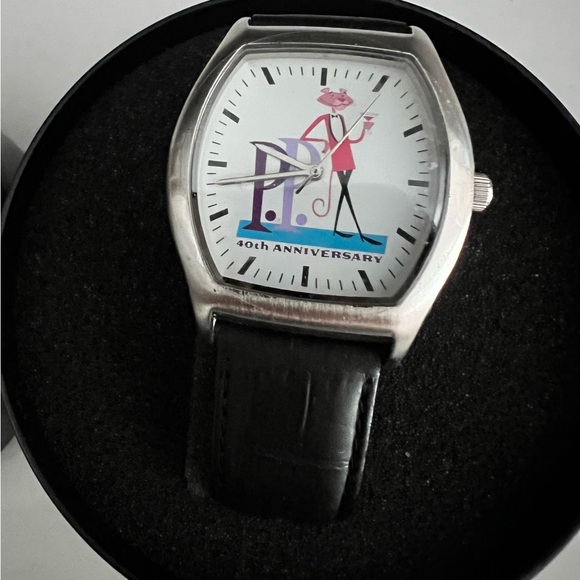 Pink Panther 40th Anniversary Watch in original case! - Picture 3 of 11